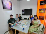 Laboratory Summer Board Game Gathering🧐🚂🚋